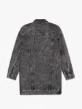 Jeansowa kurtka oversize - szary - CROPP - small5