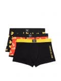 3 pack bokserek z nadrukami - czerwony - CROPP - small1