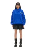 Niebieska bluza z astralnym nadrukiem - niebieski - CROPP - small3