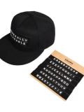 Czapka snapback - czarny - CROPP - small1