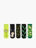 5 pack skarpet Rick and Morty - czarny - CROPP - small1