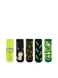 5 pack skarpet Rick and Morty - czarny - CROPP - small3