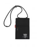 Czarny portfel z paskiem - czarny - CROPP - small1