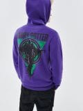 Bluza z kapturem Harry Potter - fioletowy - CROPP - small1