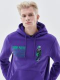Bluza z kapturem Harry Potter - fioletowy - CROPP - small2