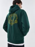 Hanorac Harry Potter, cu fermoar lung - verde-închis - CROPP - small1