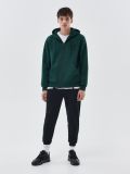 Hanorac Harry Potter, cu fermoar lung - verde-închis - CROPP - small2