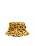 Kapelusz bucket hat z art printem - żółty - CROPP - small1