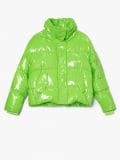 Neonowa pikowana kurtka puffer - zielony - CROPP - small5