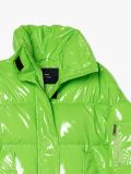 Neonowa pikowana kurtka puffer - zielony - CROPP - small6
