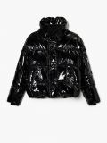 Czarna pikowana kurtka puffer - czarny - CROPP - small5