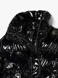 Czarna pikowana kurtka puffer - czarny - CROPP - small6