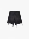Czarne jeansowe bermudy - czarny - CROPP - small6