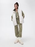 Vesta pentru femei - verde-maroniu - CROPP - small1