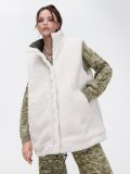 Vesta pentru femei - verde-maroniu - CROPP - small2