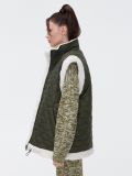 Vesta pentru femei - verde-maroniu - CROPP - small3