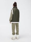 Vesta pentru femei - verde-maroniu - CROPP - small6
