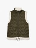 Vesta pentru femei - verde-maroniu - CROPP - small7