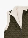 Vesta pentru femei - verde-maroniu - CROPP - small8