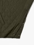 Kurtka poncho z kapturem - zielony - CROPP - small5