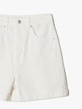 Białe szorty high waist - biały - CROPP - small5