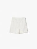 Białe szorty high waist - biały - CROPP - small6