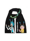 Czarny szalik Rick and Morty - czarny - CROPP - small1