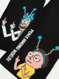 Czarny szalik Rick and Morty - czarny - CROPP - small3