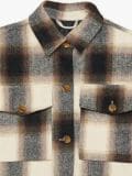 Kurtka koszulowa w kratę - czarny - CROPP - small6