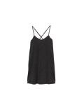 Bawełniana sukienka mini - szary - CROPP - small4