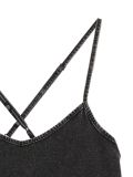 Bawełniana sukienka mini - szary - CROPP - small6