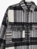 Jachetă shacket în carouri - negru - CROPP - small5