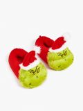 Vánoční papuče Grinch - světle zelená - CROPP - small1