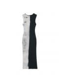 Rochie midi - negru-antracit - CROPP - small4