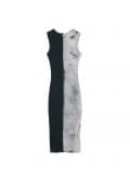 Rochie midi - negru-antracit - CROPP - small6