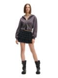 Укорочене худі - light grey - CROPP - small3