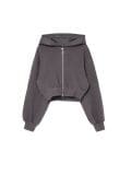 Укорочене худі - light grey - CROPP - small2