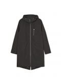 Czarna parka z kapturem - czarny - CROPP - small2