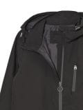 Czarna parka z kapturem - czarny - CROPP - small5