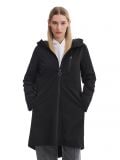 Czarna parka z kapturem - czarny - CROPP - small3