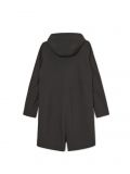 Czarna parka z kapturem - czarny - CROPP - small6