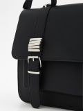 Czarna torba listonoszka - czarny - CROPP - small3