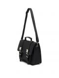 Czarna torba listonoszka - czarny - CROPP - small2