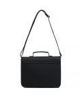 Czarna torba listonoszka - czarny - CROPP - small4