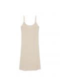 Vestito con spalline - Beige - CROPP - small4