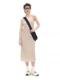 Vestito con spalline - Beige - CROPP - small1