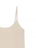 Vestito con spalline - Beige - CROPP - small5