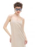 Vestito con spalline - Beige - CROPP - small2
