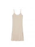 Vestito con spalline - Beige - CROPP - small6