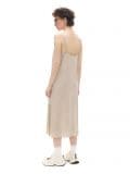 Vestito con spalline - Beige - CROPP - small3